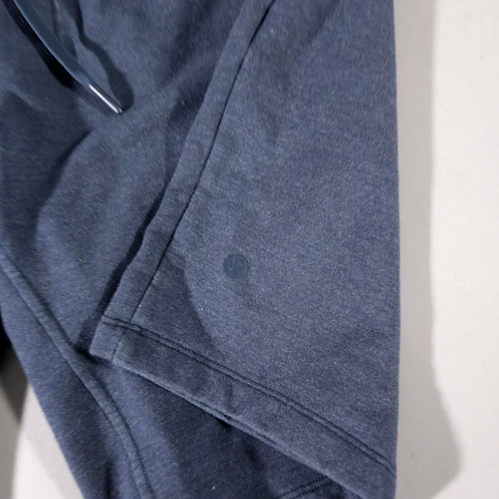 Lululemon City Sweat Shorts Mens XXL Blue French Terry 9